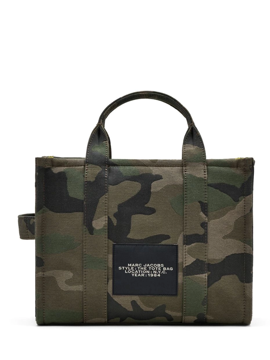 Affordable Jacobs Women Camo bag The Jacquard Tote Medium Marc 0801